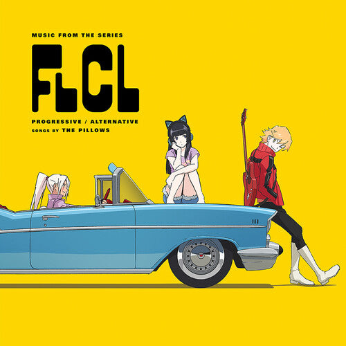The Pillows: FLCL Progressive / Alternative (Music From The Series) / RECORD