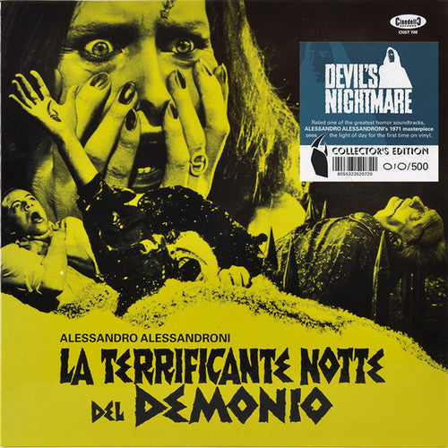 Devil's Nightmare / O.S.T.: La Terrificante Notte Del Demonio (The Devil's Nightmare) (Original Motion Picture Soundtrack) - VINYL