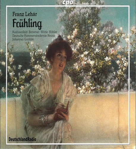 Johannes Goritzki: Fruhling (Operetta in 1 Act) { CD }