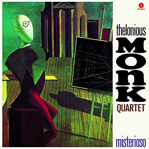 Thelonious Monk Quartet: Misterioso + 1 Bonus Track / RECORD