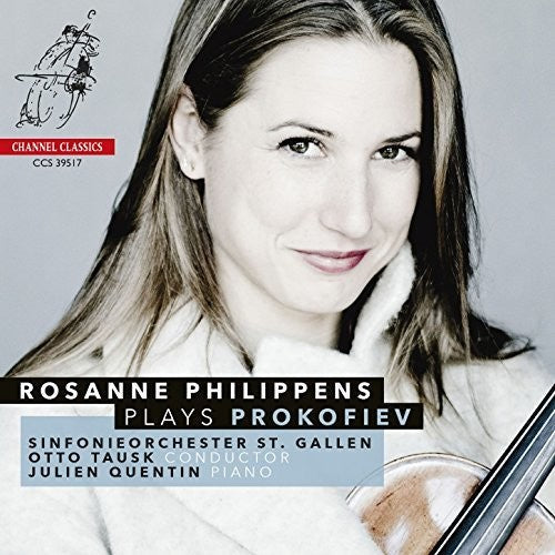 Rosanne Philippens: Rosanne Philippens Plays Prokofiev { CD }