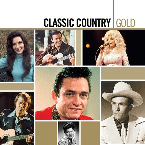 Various Artists: Classic Country Gold (Various Artists) / RECORD