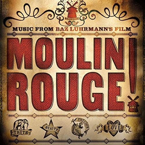 Moulin Rouge (Music From Baz Luhrman's Film) / Ost: Moulin Rouge (Music From Baz Luhrman's Film) / RECORD