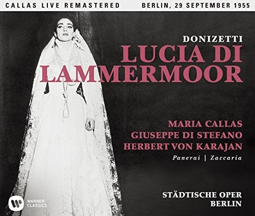Donizetti / Callas, Maria: Donizetti: Lucia Di Lammermoor { CD }