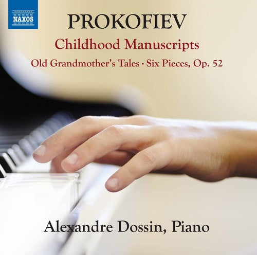 Prokofiev / Dossin: Old Grandmother's Tales 31 { CD }