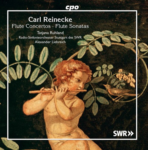 Reinecke / Ruhland / Liebreich: Flute Concertos / Flute Sonatas { CD }