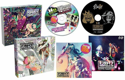 Tentakuruzu: Splatoon2 Live In Makuhari Tenta Live (Limited BD Edition) - CD