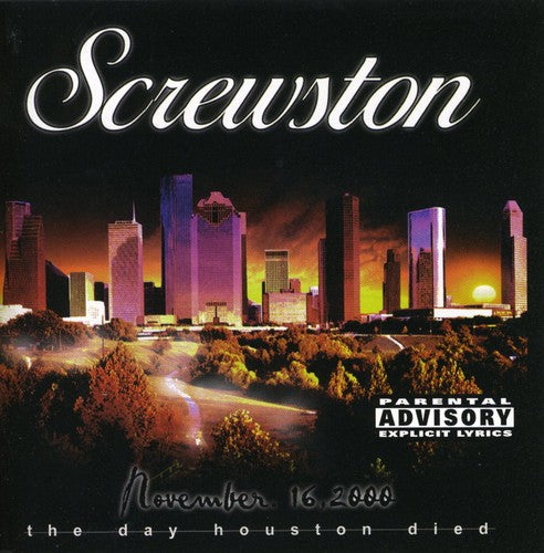 Various Artists: Screwston: The Day Houston Died { CD }