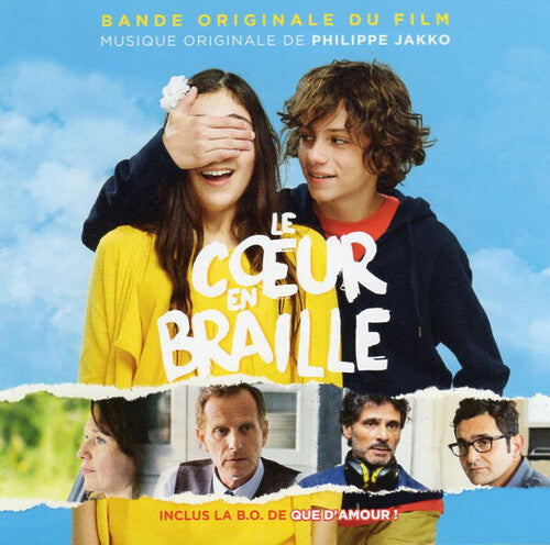 Philippe Jakko: Le Coeur En Braille (Heartstrings) / Que D'Amour (Just Love) (Original Soundtracks) - CD