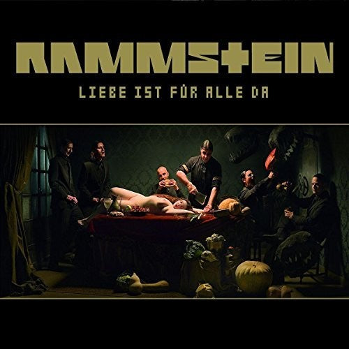 Rammstein: Liebe Ist Fur Alle Da / RECORD