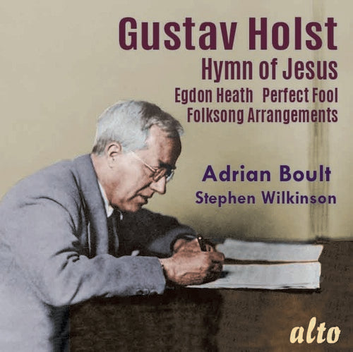 Boult, Adrian / BBC Symphony Orchestra: Holst: Hymn of Jesus Egdon Heath Perfect Fool (Ballet) Welsh & English { CD }