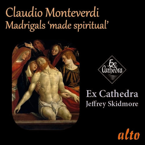 Ex Cathedra / Skidmore, Jeffrey: Monteverdi: Madrigals Made Spiritual { CD }