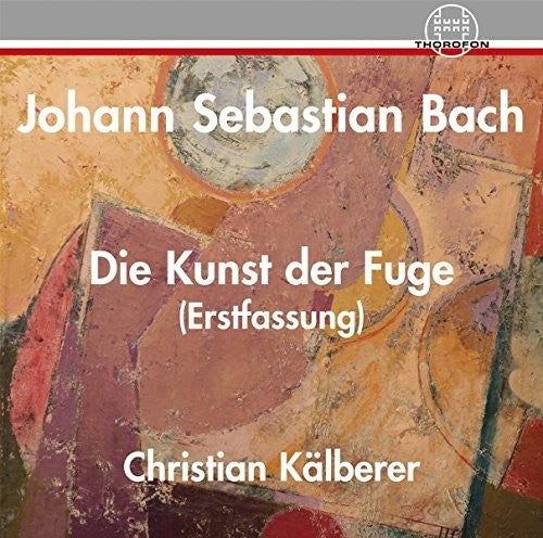 Bach, J.S. / Kaelberer: Die Kunst Der Fuge BWV 1080 { CD }