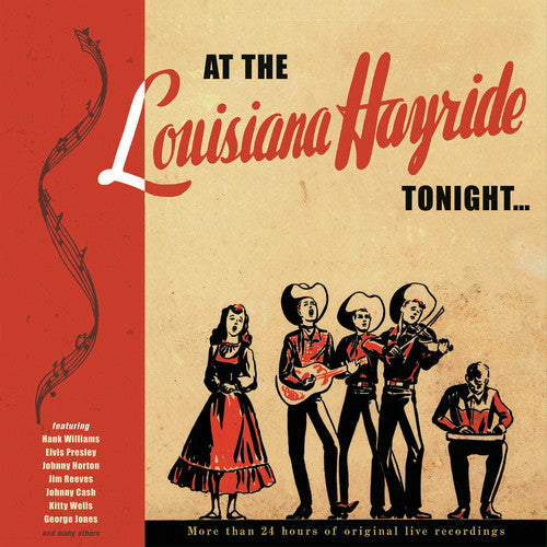 Various Artists: At The Louisiana Hayride Tonight / Various Artists { CD }