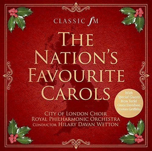 City of London Choir / Royal Philharmonic Orch: Nations Favourite Carols { CD }