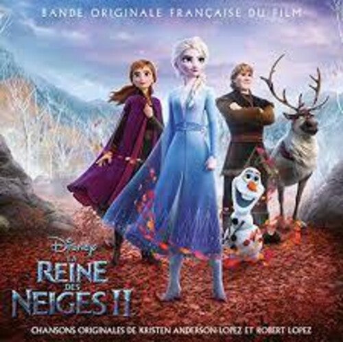 La Reine Des Neiges II / O.S.T.: La Reine Des Neiges II / Frozen II (Original Soundtrack) - CD