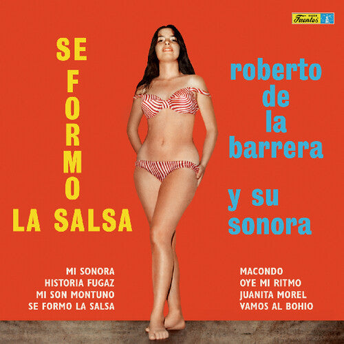 Barrera, Roberto De La & Su Sonora: Se Formo La Salsa / RECORD