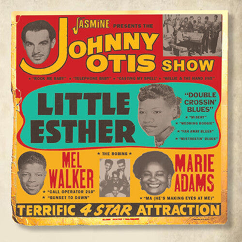 Johnny Otis Show: Blues, Twist, Hand Jive, Cha Cha Cha & All The Hits & More 1948-1962 { CD }