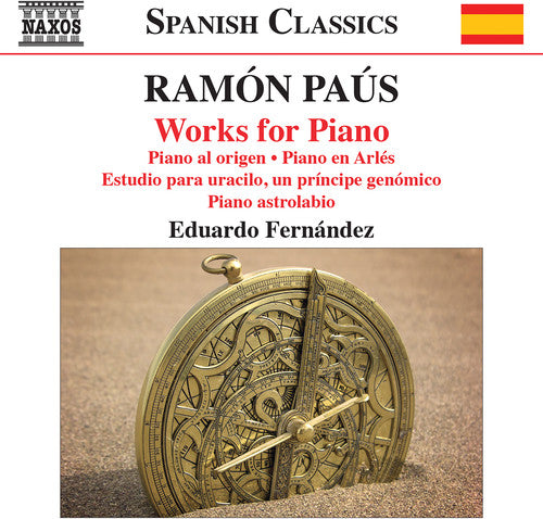 Paus / Fernandez: Piano Works { CD }