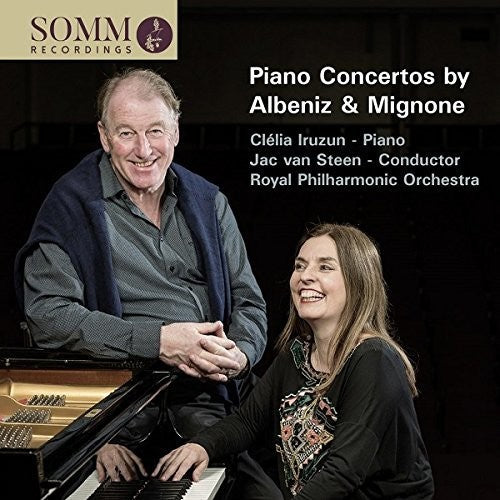 Albeniz / Mignone / Iruzun: Piano Concerto By Albeniz & Mignone { CD }