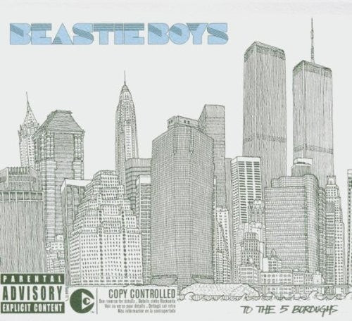 Beastie Boys: To The 5 Boroughs / RECORD