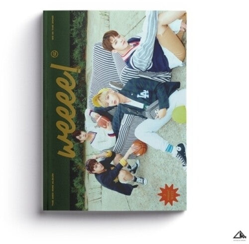 We in the Zone: Weeee! (Incl. 80pg Photobook, Mini Poster, ID Card + 2 RandomPhotocards) - CD