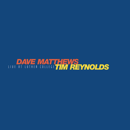 Dave Matthews: Live At Luther College / RECORD