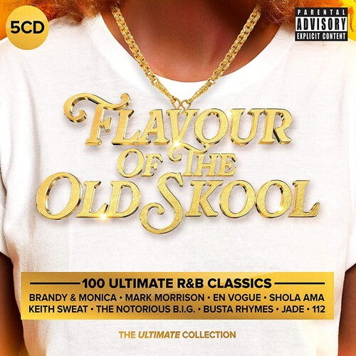 Flavour of the Old Skool: Ultimate R&B Anthems: Flavour Of The Old Skool: Ultimate R&B Anthems / Various - CD