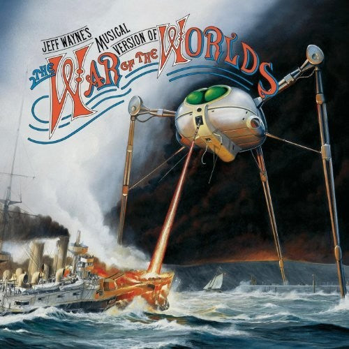 Jeff Wayne: War Of The Worlds / RECORD