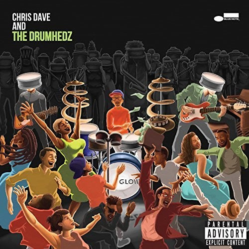 Chris Dave: Chris Dave And The Drumhedz / RECORD