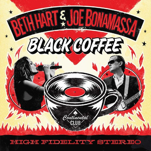 Beth Hart and Joe Bonamassa: Black Coffee / RECORD