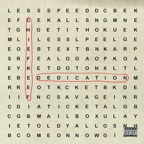 Chief Keef: Dedication { CD }