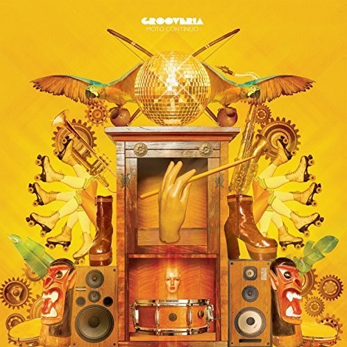 Grooveria: Moto-Continuo - CD