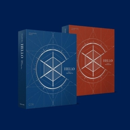 CIX: Hello Chapter 2: Hello, Strange Place (Random Cover) (Incl. 84pgPhotobook, Scheduler, Illustration Card, Group Photocard, IndividualPhotocard + Student Identity Card) - CD