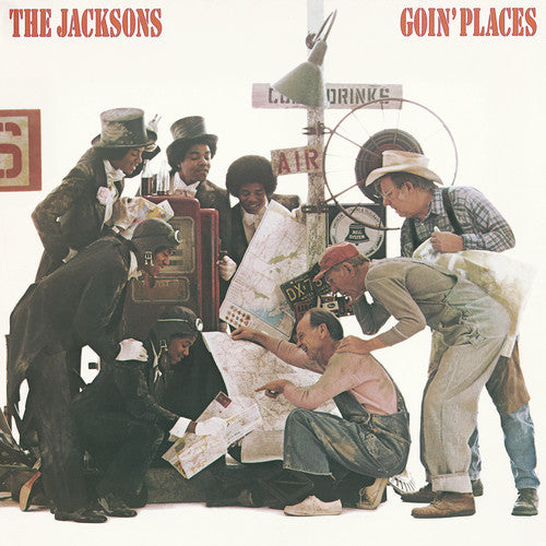 The Jacksons: Goin' Places / RECORD