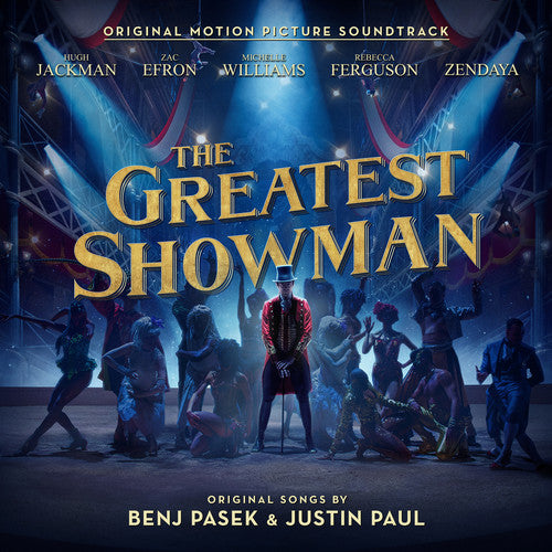 Various Artists: The Greatest Showman (Original Motion Picture Soundtrack) / RECORD