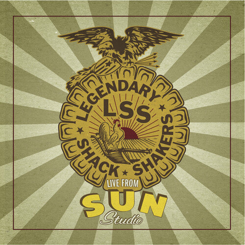 The Legendary Shack Shakers: Live From Sun Studio / RECORD