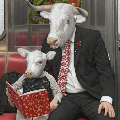 Moby: Everything Was Beautiful & Nothing Hurt / RECORD