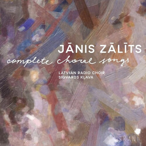 Latvian Radio Choir: Janis Zalits: Complete Choral Songs { CD }