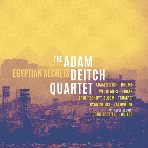 Adam Deitch Quartet: Egyptian Secrets / RECORD