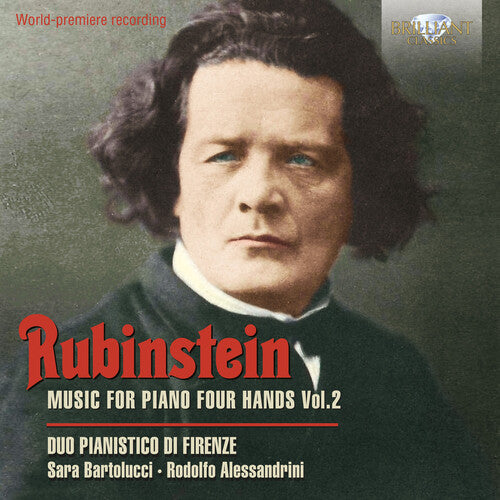 Duo Pianistico Di Firenze: Music for Piano Four Hands 2 { CD }