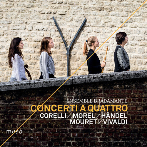 Ensemble Bradamante: Concerti a Quattro { CD }