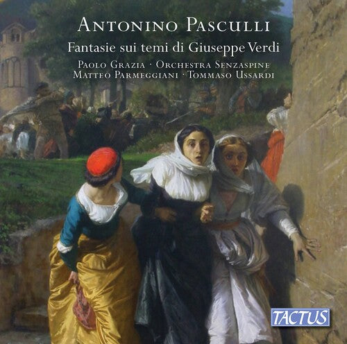 Grazia Orchestra Senzaspine Parmeggiani Ussardi: Fantasie Sui Temi Di Verdi { CD }
