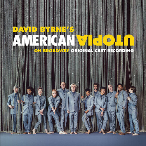 David Byrne: American Utopia on Broadway (Original Cast Recording) / RECORD