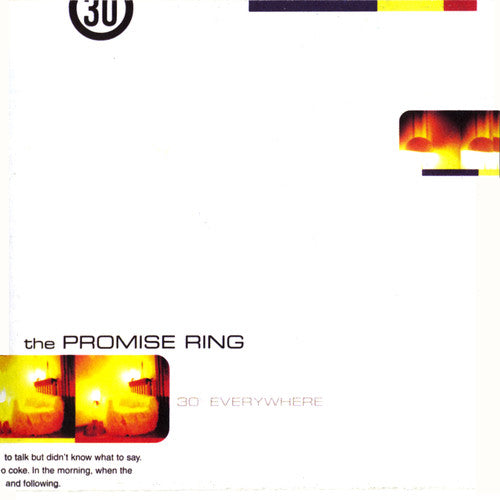 The Promise Ring: 30 Degrees Everywhere / RECORD