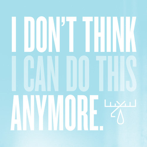 Moose Blood: I Don't Think I Can Do This Anymore / RECORD