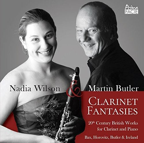 Wilson, Nadia / Butler, Martin: Clarinet Fantasies: 20th Century Works For Clarinet & Piano { CD }