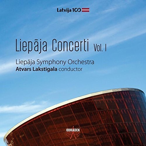 Lakstigala, Atvars / Liepaja Symphony Orchestra: Liepaja Concerti Vol I { CD }