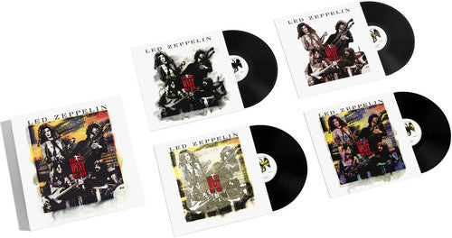 Led Zeppelin: How The West Was Won LIVE (4 LPs) / RECORD