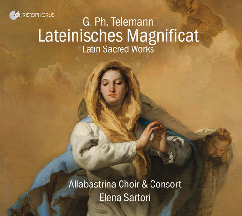 Telemann / Santori / Galli: Lateinisches Magnificat / Latin Sacred Works { CD }